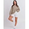 imageANRABESS Womens Sweatshirts Crewneck Fleece Oversized Pullover Sweaters Fall Winter Cute Tops Teen Girls Preppy Clothes 2025Khaki Brown