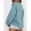 imageANRABESS Womens Sweatshirts Crewneck Fleece Oversized Pullover Sweaters Fall Winter Cute Tops Teen Girls Preppy Clothes 2025Lake Green