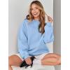 imageANRABESS Womens Sweatshirts Crewneck Fleece Oversized Pullover Sweaters Fall Winter Cute Tops Teen Girls Preppy Clothes 2025Light Blue