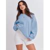 imageANRABESS Womens Sweatshirts Crewneck Fleece Oversized Pullover Sweaters Fall Winter Cute Tops Teen Girls Preppy Clothes 2025Light Blue