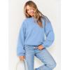 imageANRABESS Womens Sweatshirts Crewneck Fleece Oversized Pullover Sweaters Fall Winter Cute Tops Teen Girls Preppy Clothes 2025Light Blue