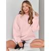 imageANRABESS Womens Sweatshirts Crewneck Fleece Oversized Pullover Sweaters Fall Winter Cute Tops Teen Girls Preppy Clothes 2025Light Pink