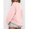 imageANRABESS Womens Sweatshirts Crewneck Fleece Oversized Pullover Sweaters Fall Winter Cute Tops Teen Girls Preppy Clothes 2025Light Pink