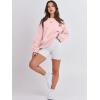 imageANRABESS Womens Sweatshirts Crewneck Fleece Oversized Pullover Sweaters Fall Winter Cute Tops Teen Girls Preppy Clothes 2025Light Pink
