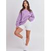 imageANRABESS Womens Sweatshirts Crewneck Fleece Oversized Pullover Sweaters Fall Winter Cute Tops Teen Girls Preppy Clothes 2025Light Purple
