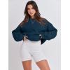imageANRABESS Womens Sweatshirts Crewneck Fleece Oversized Pullover Sweaters Fall Winter Cute Tops Teen Girls Preppy Clothes 2025Navy Blue