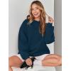 imageANRABESS Womens Sweatshirts Crewneck Fleece Oversized Pullover Sweaters Fall Winter Cute Tops Teen Girls Preppy Clothes 2025Navy Blue