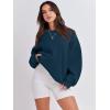 imageANRABESS Womens Sweatshirts Crewneck Fleece Oversized Pullover Sweaters Fall Winter Cute Tops Teen Girls Preppy Clothes 2025Navy Blue