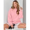 imageANRABESS Womens Sweatshirts Crewneck Fleece Oversized Pullover Sweaters Fall Winter Cute Tops Teen Girls Preppy Clothes 2025Pink