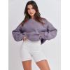 imageANRABESS Womens Sweatshirts Crewneck Fleece Oversized Pullover Sweaters Fall Winter Cute Tops Teen Girls Preppy Clothes 2025Purple