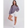 imageANRABESS Womens Sweatshirts Crewneck Fleece Oversized Pullover Sweaters Fall Winter Cute Tops Teen Girls Preppy Clothes 2025Purple