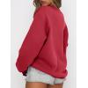 imageANRABESS Womens Sweatshirts Crewneck Fleece Oversized Pullover Sweaters Fall Winter Cute Tops Teen Girls Preppy Clothes 2025Red