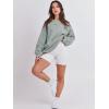 imageANRABESS Womens Sweatshirts Crewneck Fleece Oversized Pullover Sweaters Fall Winter Cute Tops Teen Girls Preppy Clothes 2025Sage Green