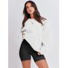 imageANRABESS Womens Sweatshirts Crewneck Fleece Oversized Pullover Sweaters Fall Winter Cute Tops Teen Girls Preppy Clothes 2025White