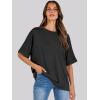 imageANRABESS Womens Tops Oversized T Shirts Short Sleeve Crewneck Summer Casual Loose Basic Tee Shirt 2025 Trendy Fashion ClothesBlack