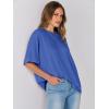 imageANRABESS Womens Tops Oversized T Shirts Short Sleeve Crewneck Summer Casual Loose Basic Tee Shirt 2025 Trendy Fashion ClothesBright Blue