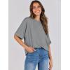 imageANRABESS Womens Tops Oversized T Shirts Short Sleeve Crewneck Summer Casual Loose Basic Tee Shirt 2025 Trendy Fashion ClothesGray