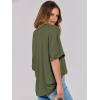 imageANRABESS Womens Tops Oversized T Shirts Short Sleeve Crewneck Summer Casual Loose Basic Tee Shirt 2025 Trendy Fashion ClothesOlive Green