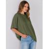 imageANRABESS Womens Tops Oversized T Shirts Short Sleeve Crewneck Summer Casual Loose Basic Tee Shirt 2025 Trendy Fashion ClothesOlive Green