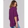 imageANRABESS Womens Tops Oversized T Shirts Short Sleeve Crewneck Summer Casual Loose Basic Tee Shirt 2025 Trendy Fashion ClothesPurple