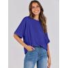 imageANRABESS Womens Tops Oversized T Shirts Short Sleeve Crewneck Summer Casual Loose Basic Tee Shirt 2025 Trendy Fashion ClothesRoyal Blue