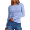 imageANRABESS Womens Long Sleeve Thermal Shirts Slim Fit Basic Tee Tops Warm Fleece Undershirts 2025 Fall Winter Layer OutfitsBlue
