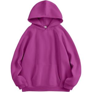 imageANRABESS Women Hoodies Oversized Fleece Long Sleeve Comfy Casual Basic Pullover Sweatshirts 2025 Fall Outfits Y2K ClothesPurple