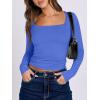 imageANRABESS Women Double Lined Long Sleeve Crop Tops Shirts Square Neck Tight Fitted Going Out TShirt Basic Tee Outfits 2025Blue