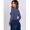 imageANRABESS Women Double Lined Long Sleeve Crop Tops Shirts Square Neck Tight Fitted Going Out TShirt Basic Tee Outfits 2025Haze Blue