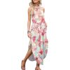 imageANRABESS Women Summer Halter Neck Sundress Sleeveless Split Side Casual Beach Travel Vacation Maxi Long Dress with PocketsFloral Blue Orange