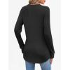 imageANRABESS Womens Long Sleeve Henley Shirts 2025 Fall Tunic Tops Ribbed Knit Lightweight Sweaters Dressy Casual Blouse OutfitsBlack