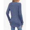 imageANRABESS Womens Long Sleeve Henley Shirts 2025 Fall Tunic Tops Ribbed Knit Lightweight Sweaters Dressy Casual Blouse OutfitsDark Blue