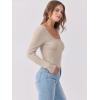imageANRABESS Womens Long Sleeve Shirts Scoop Neck Ribbed Knit Slim Fitted Tops Casual Basic Tee 2025 Fall Fashion Outfits ClothesBeige