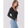 imageANRABESS Womens Long Sleeve Shirts Scoop Neck Ribbed Knit Slim Fitted Tops Casual Basic Tee 2025 Fall Fashion Outfits ClothesBlack