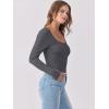imageANRABESS Womens Long Sleeve Shirts Scoop Neck Ribbed Knit Slim Fitted Tops Casual Basic Tee 2025 Fall Fashion Outfits ClothesDeep Grey