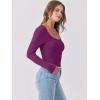 imageANRABESS Womens Long Sleeve Shirts Scoop Neck Ribbed Knit Slim Fitted Tops Casual Basic Tee 2025 Fall Fashion Outfits ClothesPurple