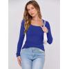 imageANRABESS Womens Long Sleeve Shirts Scoop Neck Ribbed Knit Slim Fitted Tops Casual Basic Tee 2025 Fall Fashion Outfits ClothesRoyal Blue