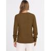 imageANRABESS Womens Long Sleeve V Neck Sweaters 2025 Fall Casual Classic Soft Loose Fit Basic Pullover Jumper TopCaramel