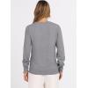 imageANRABESS Womens Long Sleeve V Neck Sweaters 2025 Fall Casual Classic Soft Loose Fit Basic Pullover Jumper TopGrey