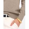 imageANRABESS Womens Long Sleeve V Neck Sweaters 2025 Fall Casual Classic Soft Loose Fit Basic Pullover Jumper TopLight Camel