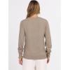 imageANRABESS Womens Long Sleeve V Neck Sweaters 2025 Fall Casual Classic Soft Loose Fit Basic Pullover Jumper TopLight Camel
