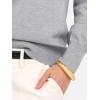 imageANRABESS Womens Long Sleeve V Neck Sweaters 2025 Fall Casual Classic Soft Loose Fit Basic Pullover Jumper TopLight Grey