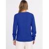 imageANRABESS Womens Long Sleeve V Neck Sweaters 2025 Fall Casual Classic Soft Loose Fit Basic Pullover Jumper TopRoyal Blue