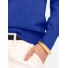 imageANRABESS Womens Long Sleeve V Neck Sweaters 2025 Fall Casual Classic Soft Loose Fit Basic Pullover Jumper TopRoyal Blue