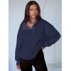 imageANRABESS Womens Oversized Sweatshirt Long Sleeve Henley Pullover Tops 2025 Fall Casual Button Loose Fit Teens Fashion OutfitsDark Blue