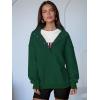 imageANRABESS Womens Oversized Sweatshirt Long Sleeve Henley Pullover Tops 2025 Fall Casual Button Loose Fit Teens Fashion OutfitsDeep Green