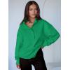 imageANRABESS Womens Oversized Sweatshirt Long Sleeve Henley Pullover Tops 2025 Fall Casual Button Loose Fit Teens Fashion OutfitsLight Green