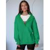 imageANRABESS Womens Oversized Sweatshirt Long Sleeve Henley Pullover Tops 2025 Fall Casual Button Loose Fit Teens Fashion OutfitsLight Green