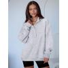 imageANRABESS Womens Oversized Sweatshirt Long Sleeve Henley Pullover Tops 2025 Fall Casual Button Loose Fit Teens Fashion OutfitsLight Grey
