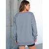 imageANRABESS Womens Oversized Sweatshirts Long Sleeve Tunic Shirts V Neck Loose Pullover Tops 2025 Trendy Fall Teen Girls OutfitLight Blue